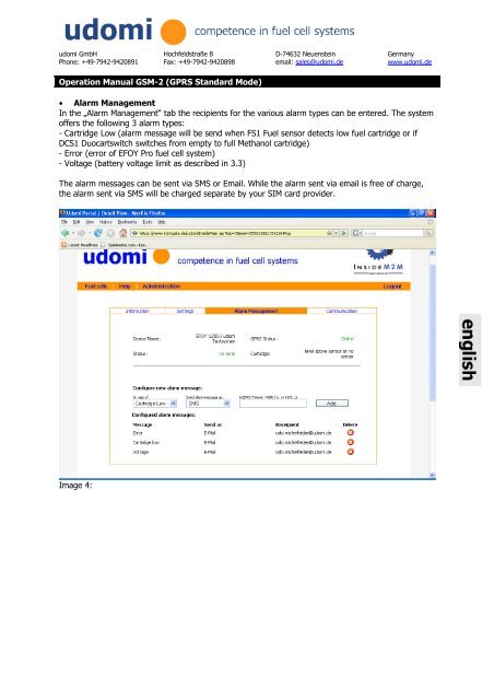 GSM-2/GSM-2-GPIO/GSM-2-GPS Installations- und - udomi