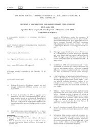 Decisione (N. 1098/2008/CE) - EUR-Lex - Europa