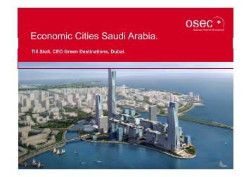 Economic Cities Saudi Arabia. - Green Destinations