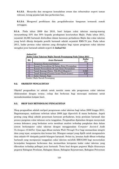 negeri sabah - Jabatan Audit Negara