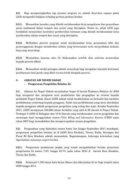 negeri sabah - Jabatan Audit Negara