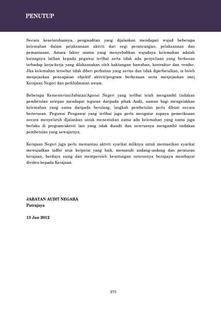 negeri sabah - Jabatan Audit Negara