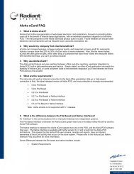 Aloha eCard FAQ - Abacus Business Solutions