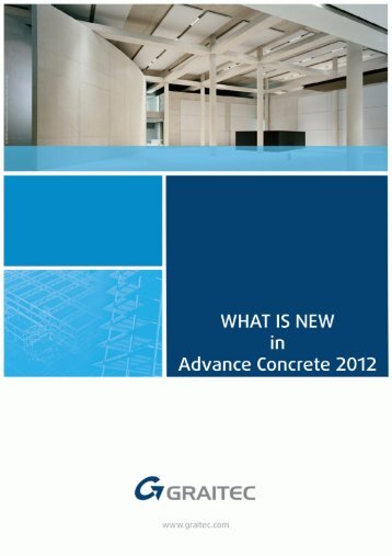 Welcome to Advance Concrete 2012 - GRAITEC Info