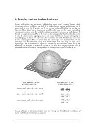 Boldriehoeken tussen hemel en aarde paragraaf 6