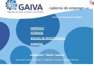 caderno de emprego nº6 - Utad