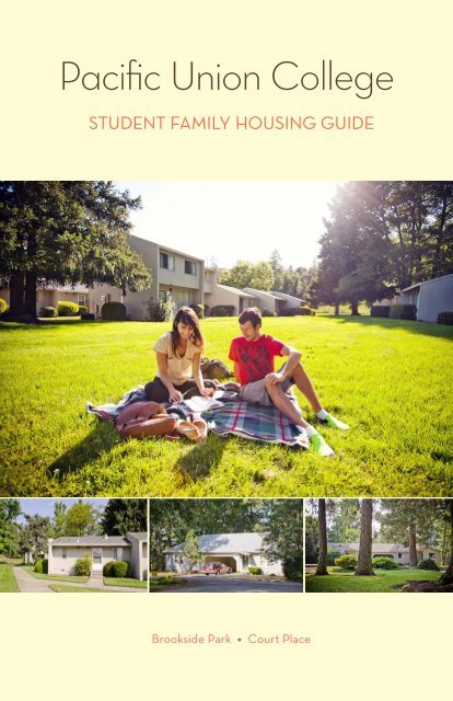 Student Family Housing Guide - Pacific Union College