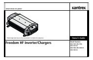 Freedom HF Inverter/Charger - Xantrex