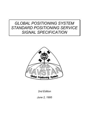 global positioning system standard positioning service ... - GPS.gov