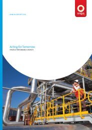 2010 Annual Report - Origin Energy