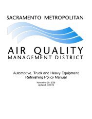 Automotive Refinishing Policy Manual - Sacramento Metropolitan Air ...