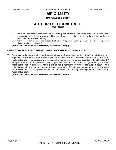 Automotive Refinishing Policy Manual - Sacramento Metropolitan Air ...