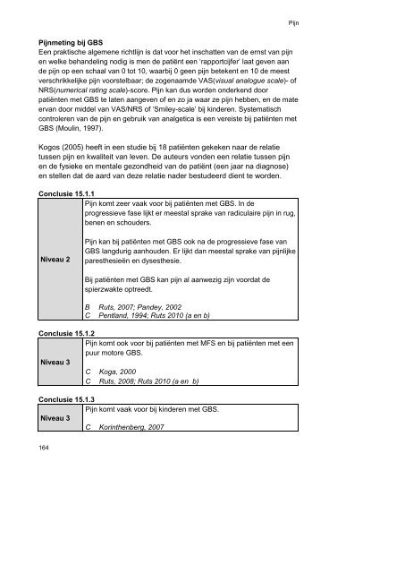 Richtlijn Guillain-BarrÃ© syndroom