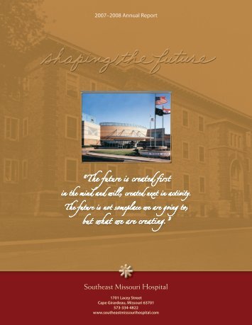 2007–2008 Annual Report