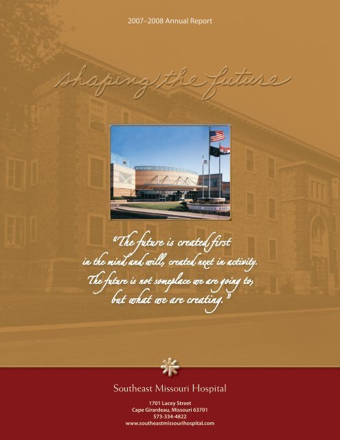 2007–2008 Annual Report