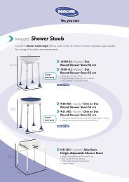 Shower Stools - The Mobility Aids Centre