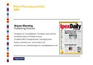 Wayne Manning Publishing Director - Ipex