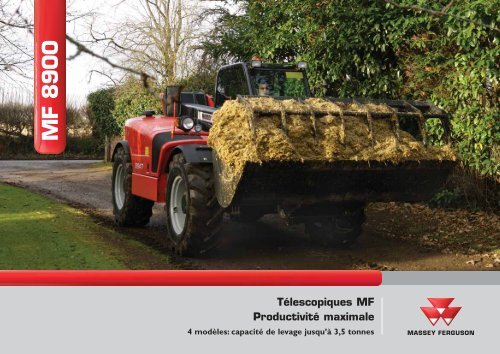 MF 8900 - Jacopin Equipements Agricoles