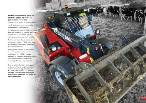 MF 8900 - Jacopin Equipements Agricoles