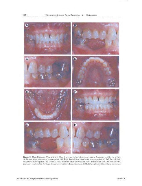 PROSTHODONTICS - American College of Prosthodontists