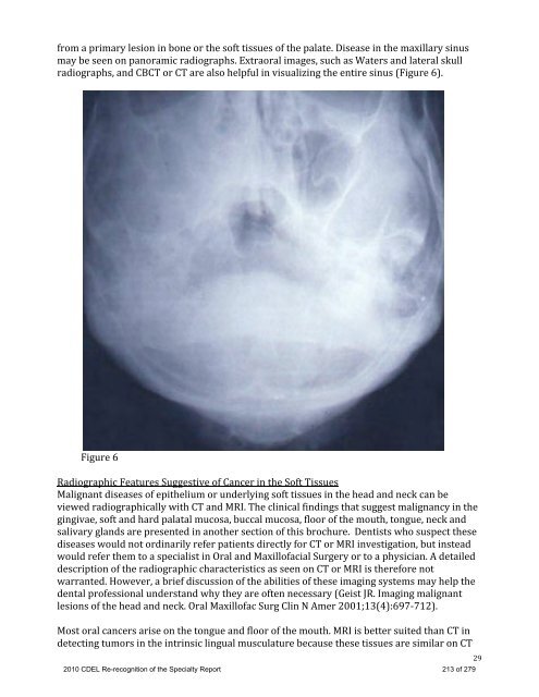 PROSTHODONTICS - American College of Prosthodontists