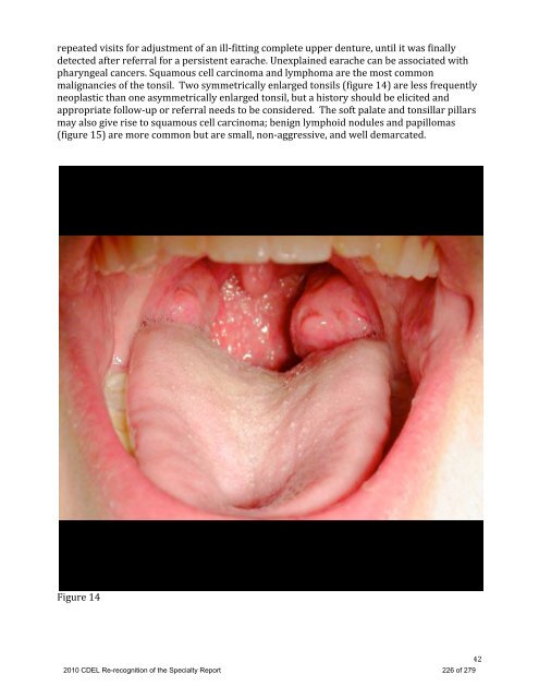 PROSTHODONTICS - American College of Prosthodontists