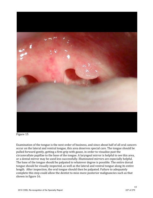 PROSTHODONTICS - American College of Prosthodontists