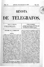 Revista de telÃ©grafos (1871 n.018) - Archivo digital.