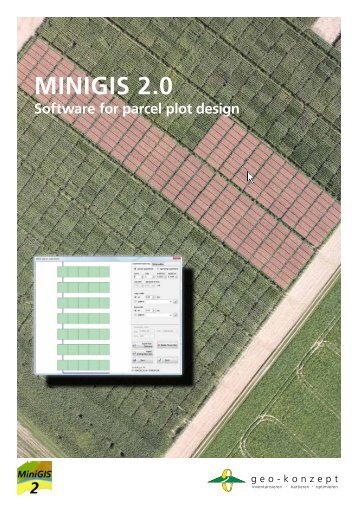 MiniGiS 2.0 - geo-konzept GmbH