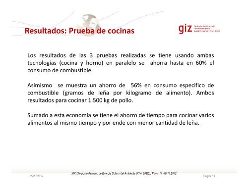 Diapositiva 1 - Asociación Peruana de Energía Solar y del Ambiente