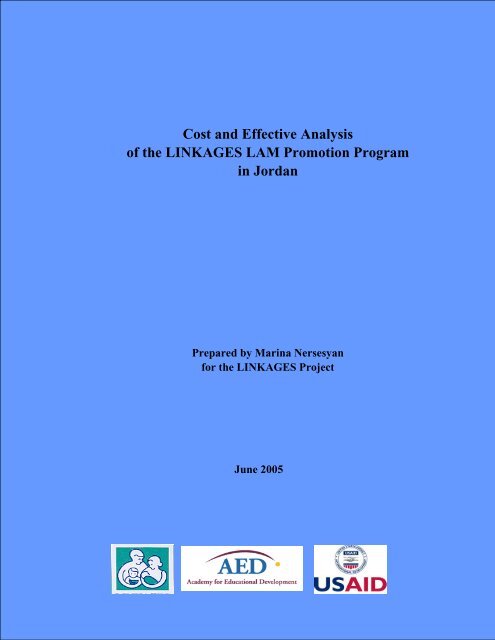 Cost and Effective Analysis of the LINKAGES ... - Linkages Project