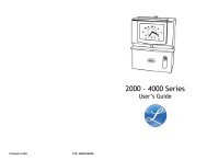 Lathem 2000/400 Manual | Central Time Clock, Inc.