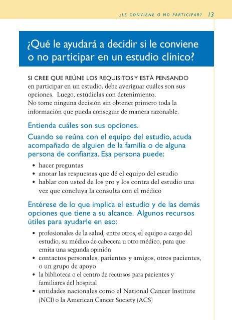 El estudio clÃ­nico - Dana-Farber/Harvard Cancer Center