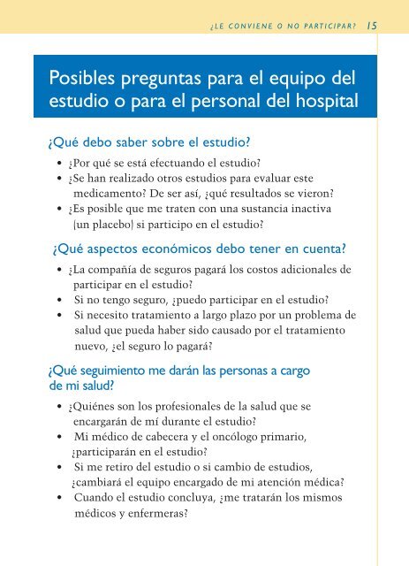 El estudio clÃ­nico - Dana-Farber/Harvard Cancer Center