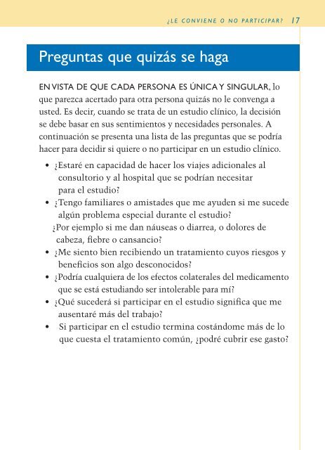 El estudio clÃ­nico - Dana-Farber/Harvard Cancer Center