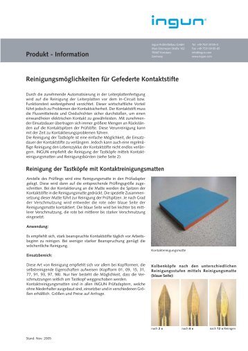 PDF download - INGUN PrÃ¼fmittelbau GmbH
