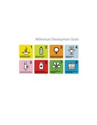 Millennium Development Goals - UNDP