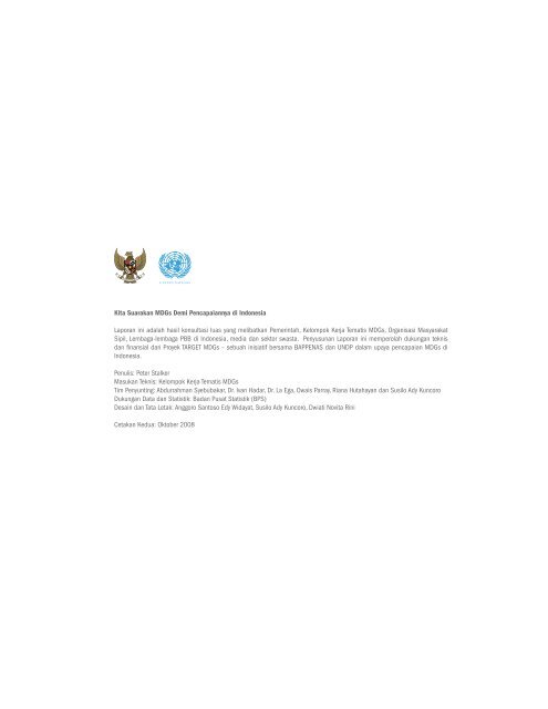 Millennium Development Goals - UNDP