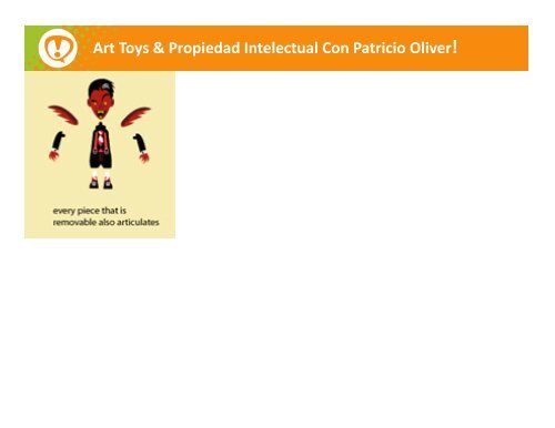 Art Toys & Propiedad Intelectual Con Patricio ... - Creatividad Etica