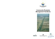 Community Roadside Management Handbook - Yarriambiack Council