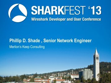 VoIP Fundamentals - Sharkfest - Wireshark