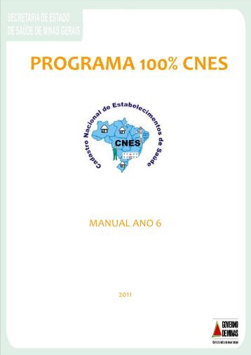 Programa 100% CNES - Secretaria de Estado de Saúde de Minas ...