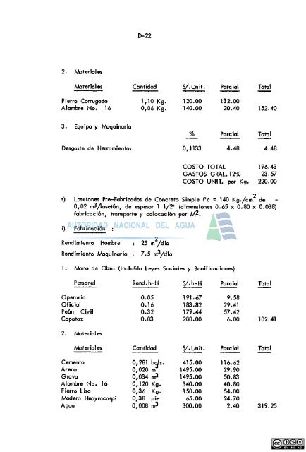 proyecto - Autoridad Nacional del Agua