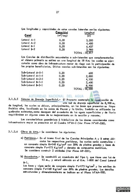 proyecto - Autoridad Nacional del Agua