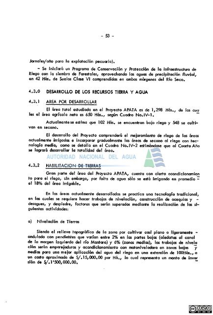 proyecto - Autoridad Nacional del Agua