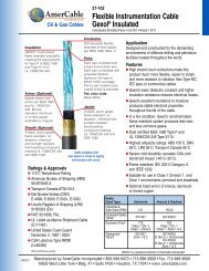 Flexible Instrumentation Cable - QuimiNet.com