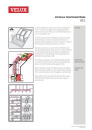 2.3.2 Spezielle FensterabstÃ¤nde - VELUX Schweiz AG