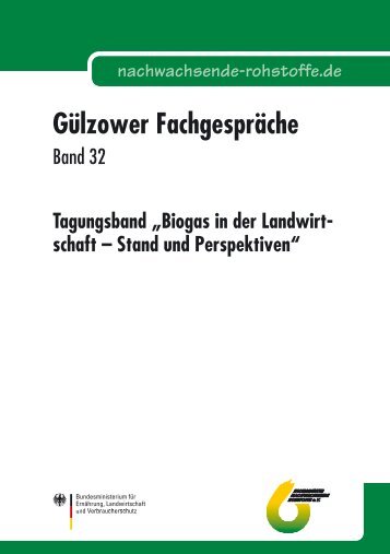 nachwachsende-rohstoffe.de Gülzower Fachgespräche - Bayern