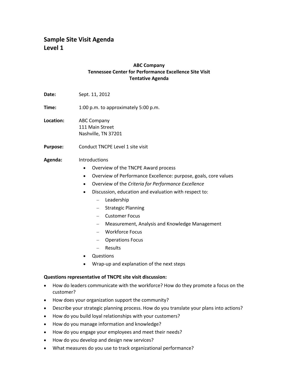 inquiry letter sample