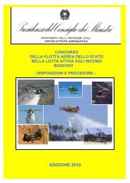 EDIZIONE 2010 - Dipartimento della Protezione Civile